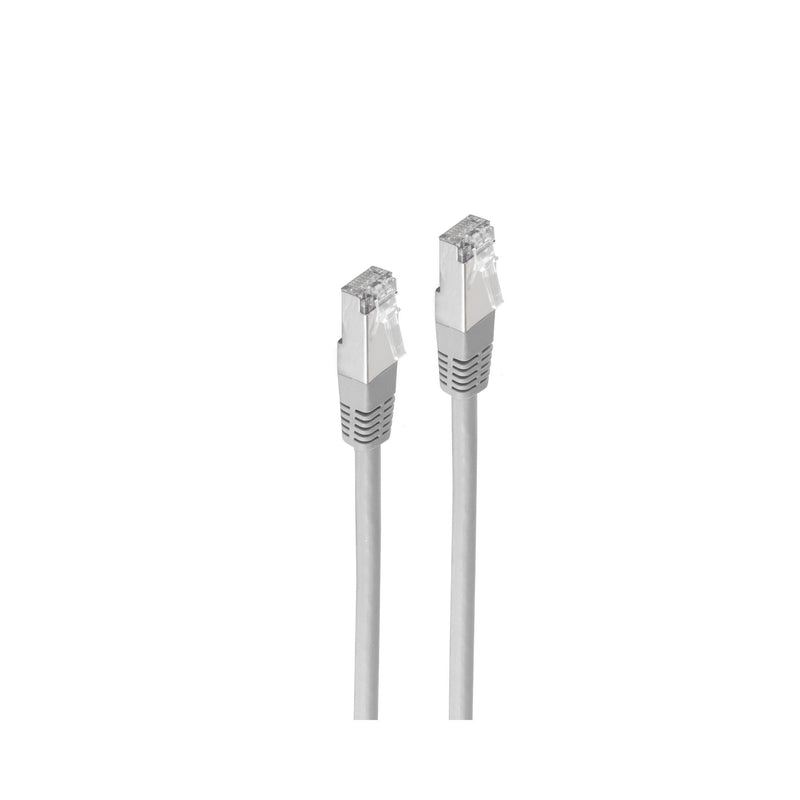 Shiverpeaks Cable Connection Network CAT.6, S FTP, Lzsh Grey 0,25M