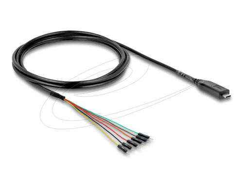 Convertidor USB 2.0 Type-c™ a Uart Ttl (3,3V) Schnittstelle With 6 X Connector Male Poste Tx Rx Cts Rts And 3, — image 1