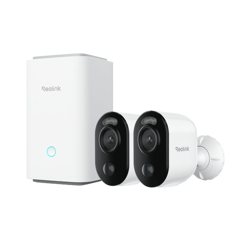 Reolink Hub 1 With 2X Argus B310 (battery-Wi-Fi)