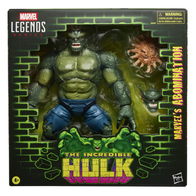 Hasbro Figure Marvel Legends Series The Incredible Hulk Marvel's Abomination — image 1