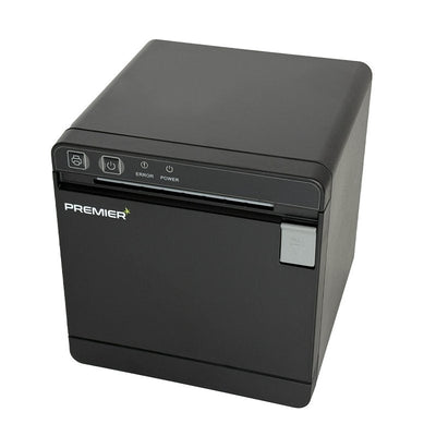 Premier Printer Tickets Itp-front Ii Thermal Wide Paper 80MM Usb-Ethernet Black — image 1