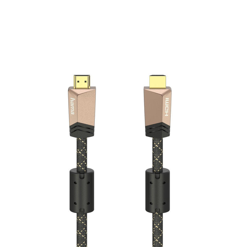 Hama 00205026 HDMI Cable 3M HDMI Type a Standard Black Pink