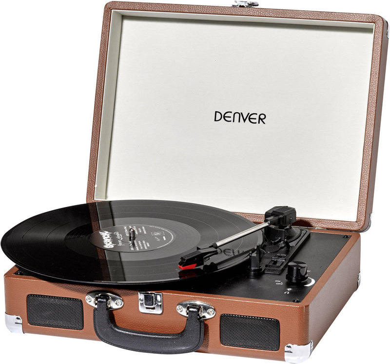 Denver Tocadiscos VPL-120 Brown