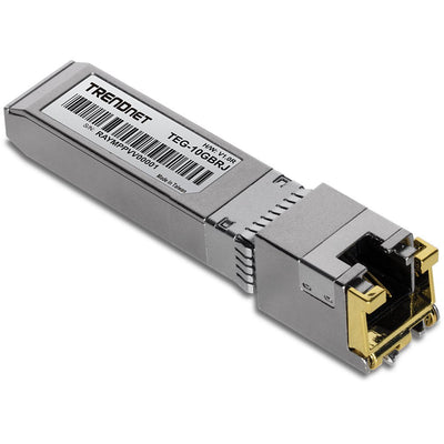 Trendnet TEG-10GBRJ Network Modulo Transceptor Cobre 10000 Mbit/S RJ-45 — image 1