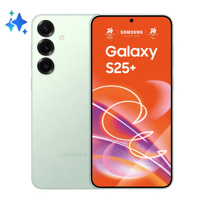 Samsung Smartphone Galaxy S25 + 5G 12/512GB Dual SIM Green (S936) — image 1