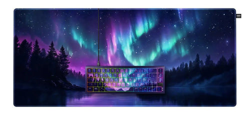 Cherry Xtrfy Gaming Keyboard + Mousepad Northern Light Bundle — image 1
