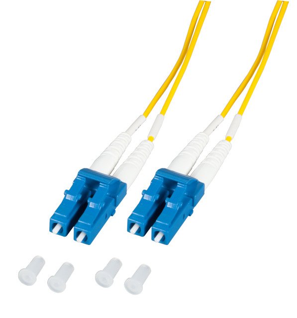 Efb Duplex Network Cable Lc-lc OS2 G652D 10M Lszh 1,2MM Yellow