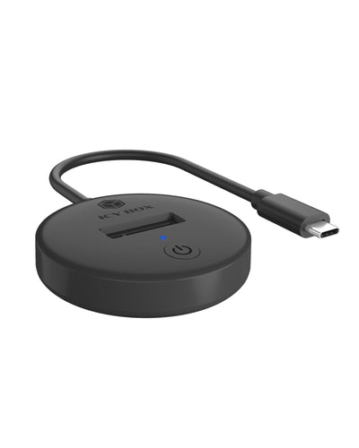 Icy Box IB-1610MCD-C31 Docking Station For NVMe And SATA M.2 SSD — image 1