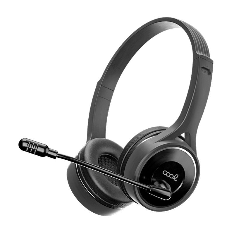 Cool Headphones Stereo Bluetooth Cascos Office