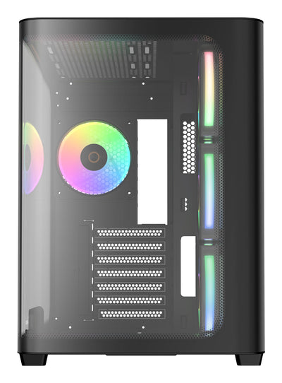 Ocypus PC Case Iota C70 Curve ARGB Digital Black 270°-PANORAMAGLAS) IOTA-C70-BKD400CD-GL — image 1