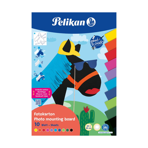 Pelikan 101639 Paper Decorativo Arte Paper 10 Hojas 23X33CM — image 1