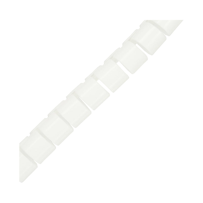 Inline® Flexible Cable Channel 10M, White, 15MM