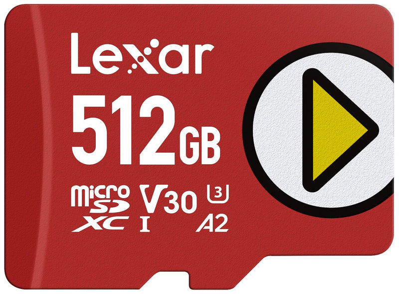 Lexar 512GB Lexar Play Microsdxc Uhs-i Card