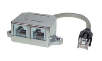 Shiverpeaks BS75002-1 Network Cable Grey 0,1M — image 1
