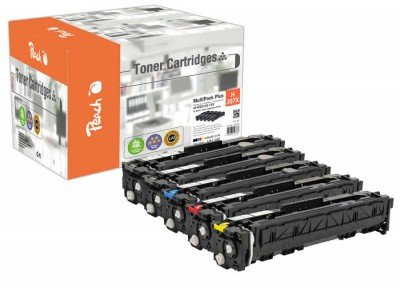 Peach Paquete Ahorro Toner Plus PT1166 Compatible Conhp 207X) PT1166 PT1187