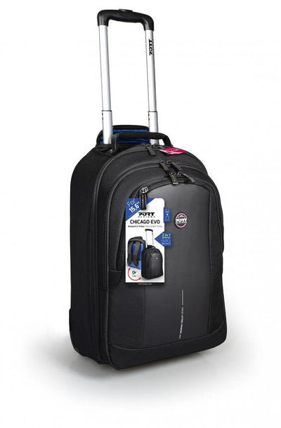 Port Designs Chicago Evo Maletines Laptop 39,6CM (15.6) Case With Wheels Black — image 1