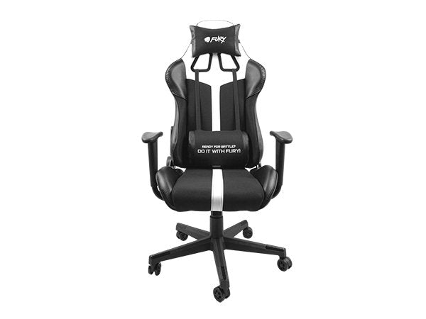 Chair Gaming Fury Avenger XL Black/White