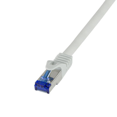 Logilink Network Cable Ultraflex, CAT.6A, S FTP, Grey 0,25M — image 1