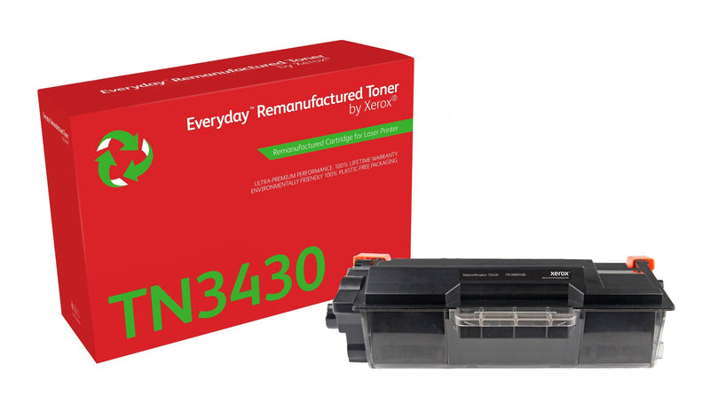 Xerox Everyday Toner In Black (mono) Brother TN-3430