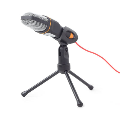 Gembird Microphone Desktop With Tripod MIC-D-03, Black — image 1
