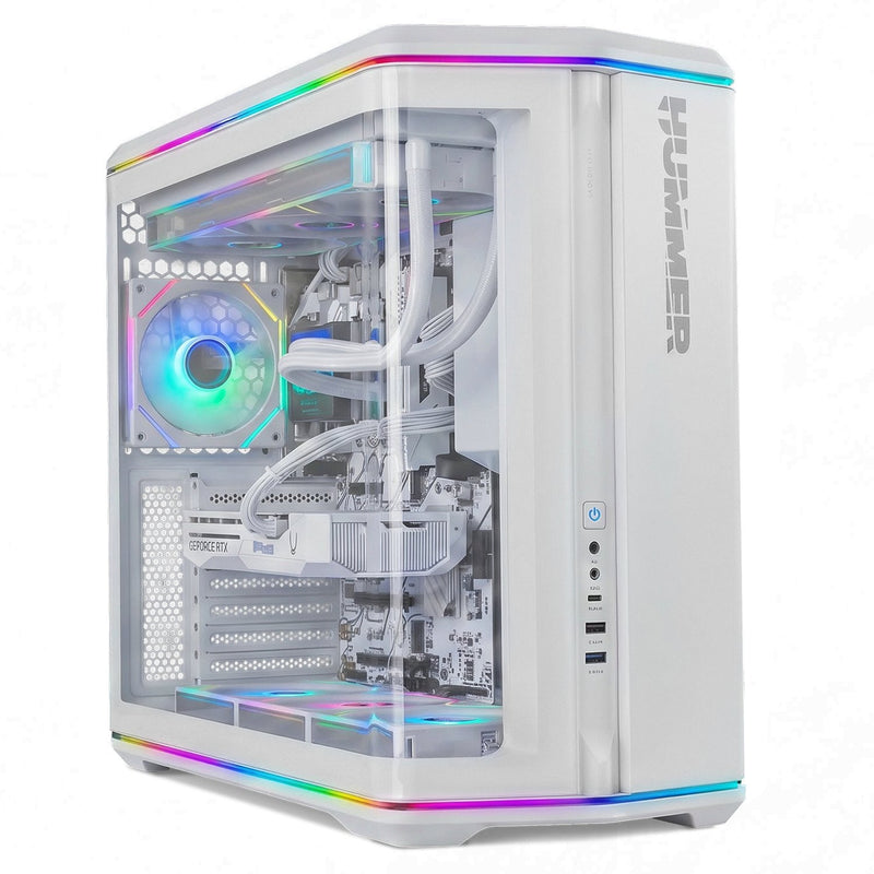 Nox Box Gaming Semitorre Hummer Anvil White