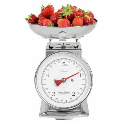 Proficook Scale Kitchen PC-kw 1247 Steel Inoxidable Encimera Mecánica — image 1