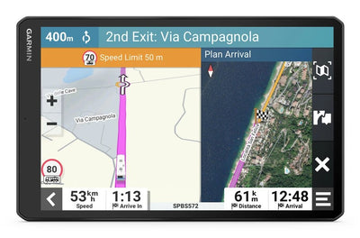 Garmin Camper 1095 Navegador GPS Autocaravana 10 With Mapas Europa — image 1