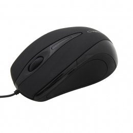 Esperanza EM102K Sirius - Mouse With USB Cable Óptico 800 DPI Czarna Ampolla