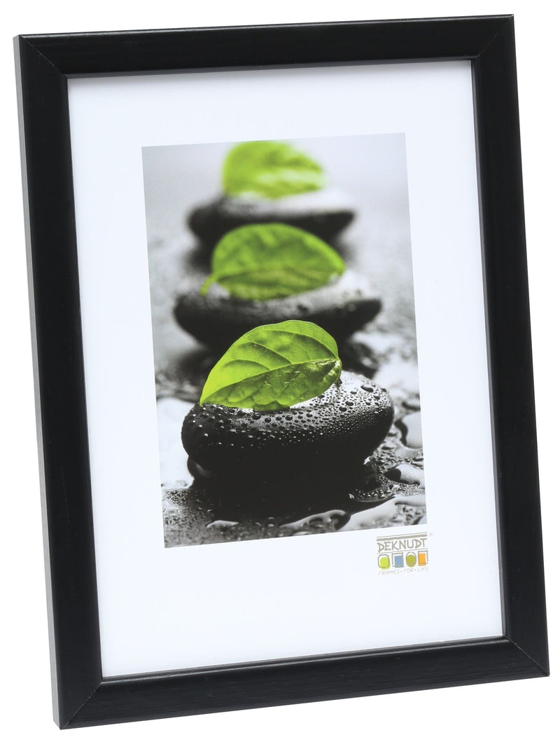 Deknudt S41JL2 Expositor Pie Retroiluminado Black