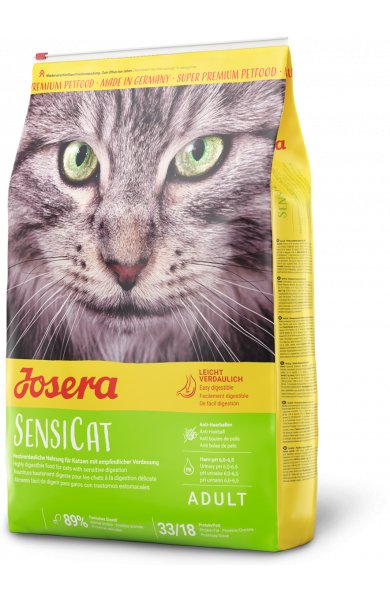 Josera Sensicat Alimento Seco Gatos 2KG Adult Hígado — image 1