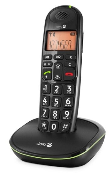 Doro Phone Phoneeasy 100W Dect Black