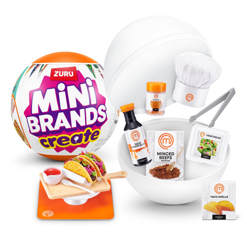 Zuru Mini Brands - Create Masterchef Serie 2 (artículo Surtido) 77773