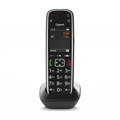 Gigaset E720HX Phone Dect/Analógico Black Identificador Llamadas — image 1