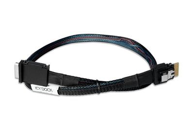Icydock Cable Slimsas 4I To Oculink 4I Cable Pcle 4.0, 0.5M — image 1