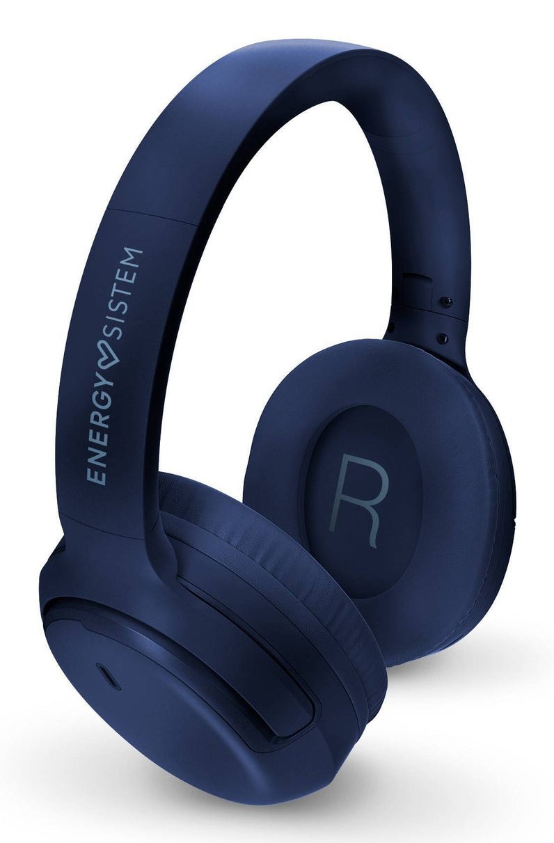 Energy Sistem Headphones Bluetooth Rizz - Connection Multipunto - Up To 50H Battery - Deep Bass Profundos