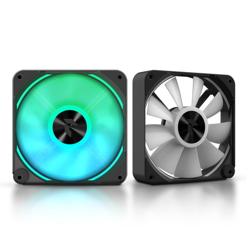 Apnx Fan PC FP2-120 PWM ARGB - 120MM, Black