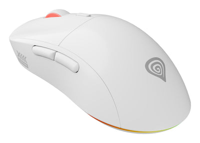 Genesis Mouse Gaming Zircon Xiii Customizable Wireless 26000 DPI White — image 1