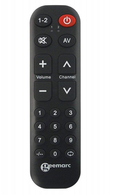 Geemarc Controller Telecom TV10 a Distance TV Buttons — image 1