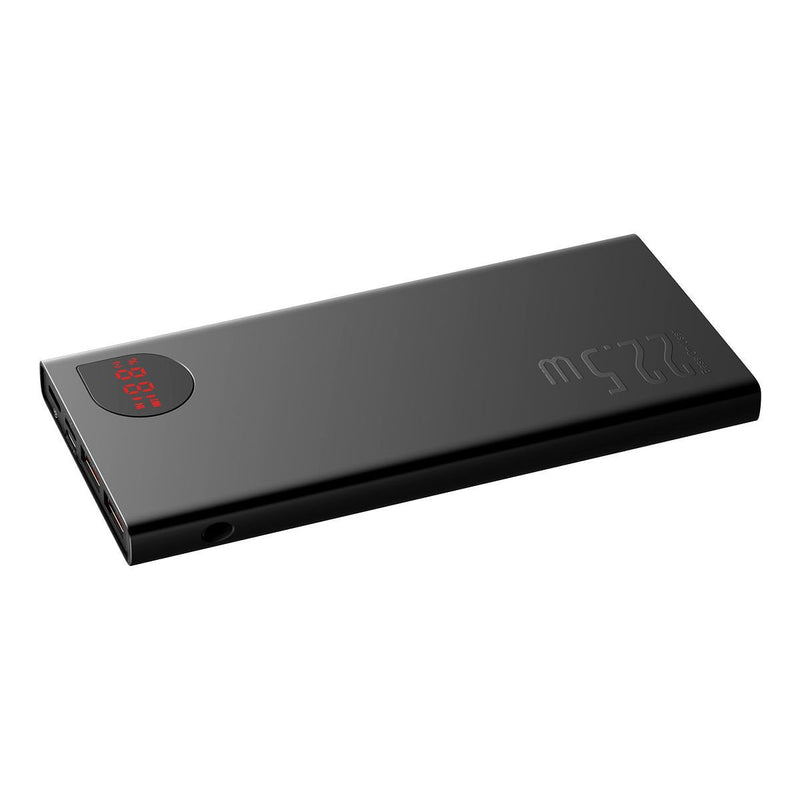 Baseus 6932172618292 Battery External Ión Litio 10000MAH Black