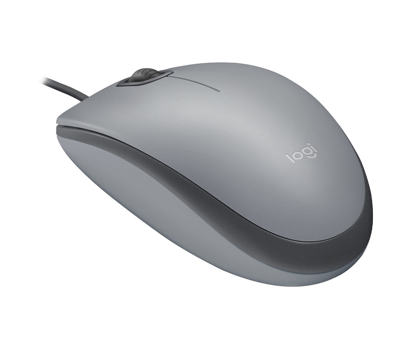 Logitech Mouse M110, Silent, Usb, Grey 910-006760