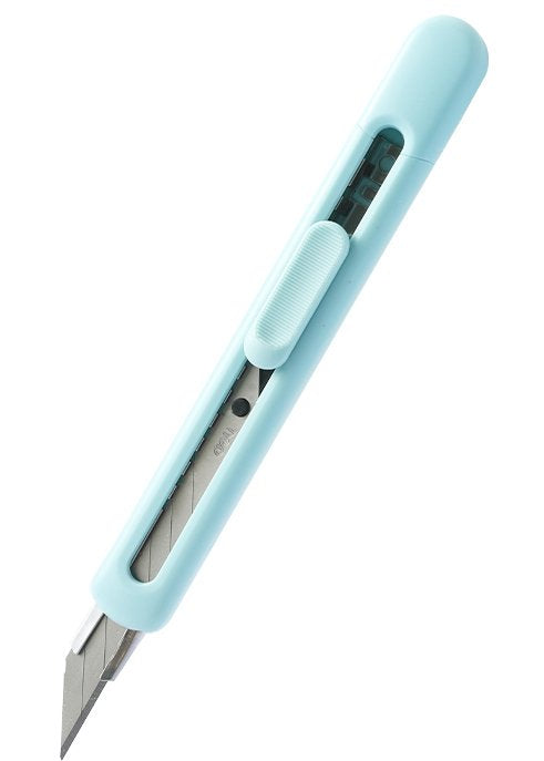 Deli Cuttermesser Longreen 9MM Blue Claro