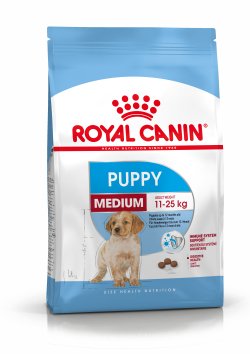Royal Canin Pienso Shn Medium Junior (4KG)