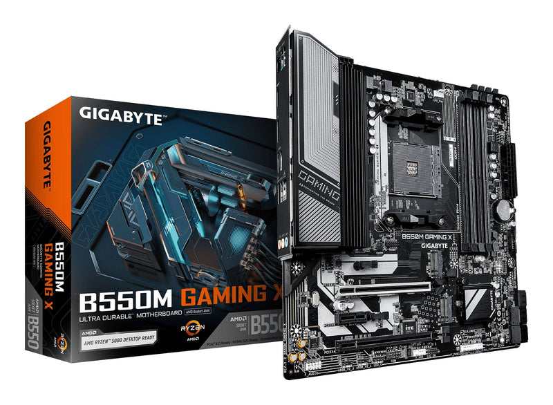 Gigabyte Motherboard B550M Gaming X AM4 DDR4
