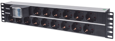 Intellinet Barra Plugs 15 Salidas Assembly 2 U Rack 19 — image 1