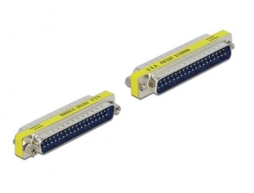 Delock Adapter D-sub 37 Connector Male Gender Changer — image 1
