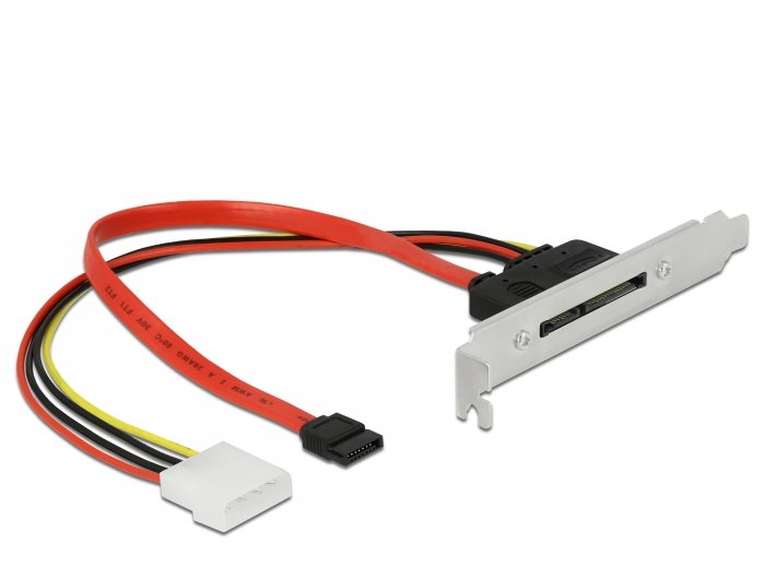 Delock Stand Slot With 1 X SATA 22 Pines Male External