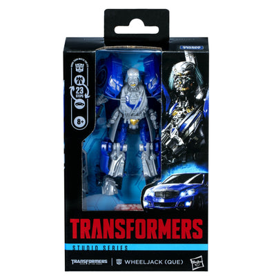 Hasbro Figure Transformers Dark Of The Moon Wheeljack Que — image 1