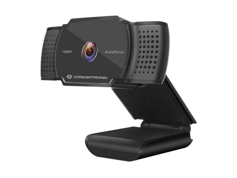 Conceptronic Webcam Amdis 1080P HD Webcam + Microphone Sw