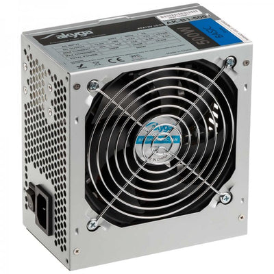 Akyga Power Supply Basic ATX 500W AK-B1-500 FAN12CM P4 3XSATA Pci- And — image 1