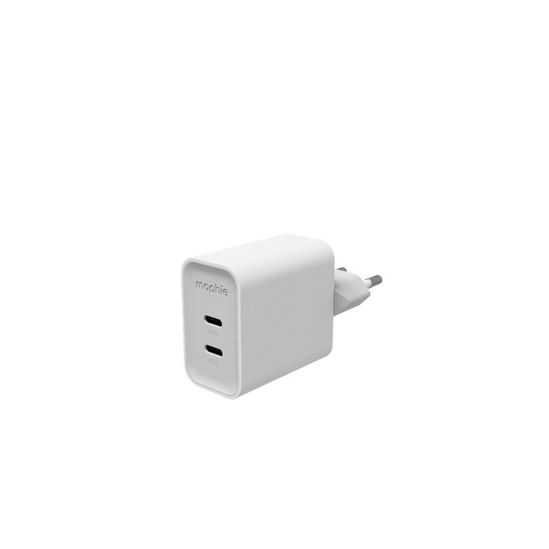 Zagg Mophie Power Supply GaN 45W 2X Usbc 2026 White